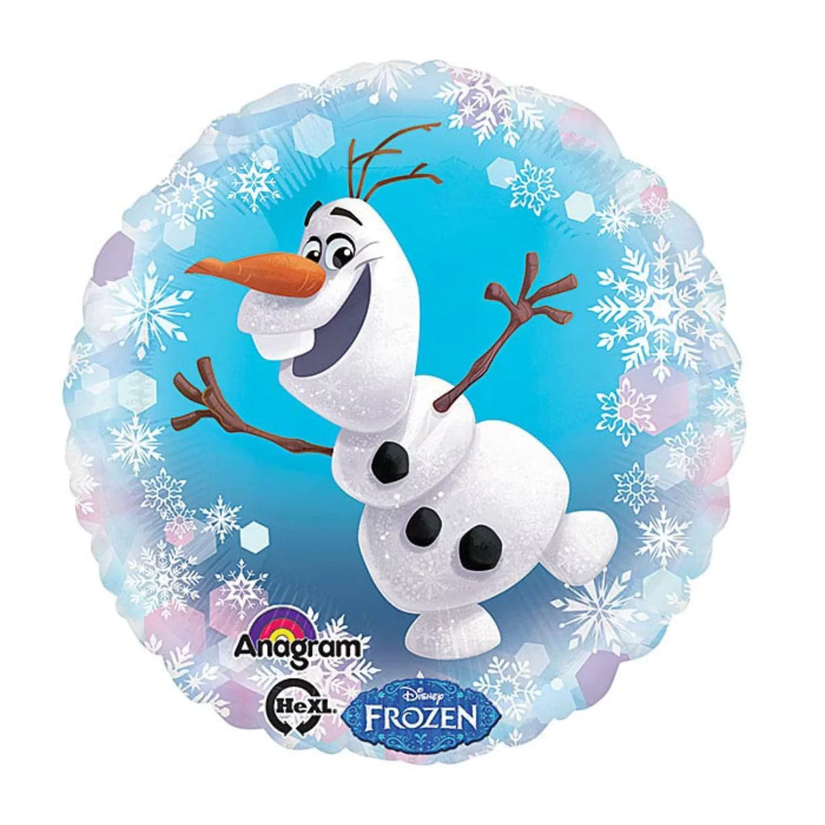 17 inch Disney's Frozen Olaf Movie Character Foil Balloon 3