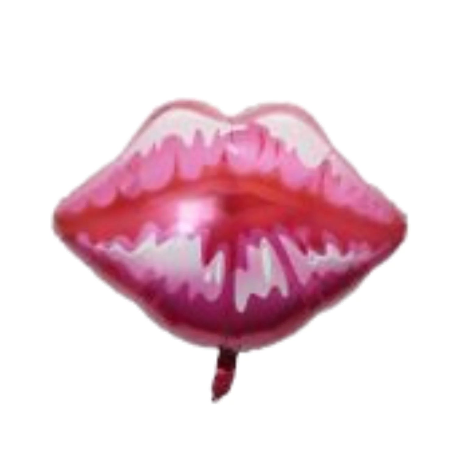 Pink Lips 24 Inch Foil Balloon