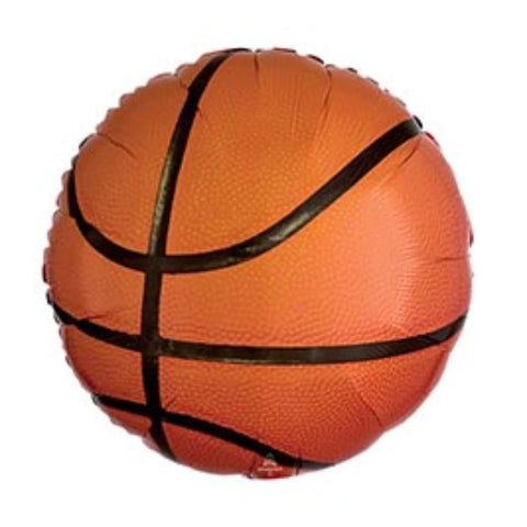 17 inch Basketball Shaped Sports Foil Balloon 9