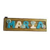 Name Box Set Milk or White Chocolate Candy