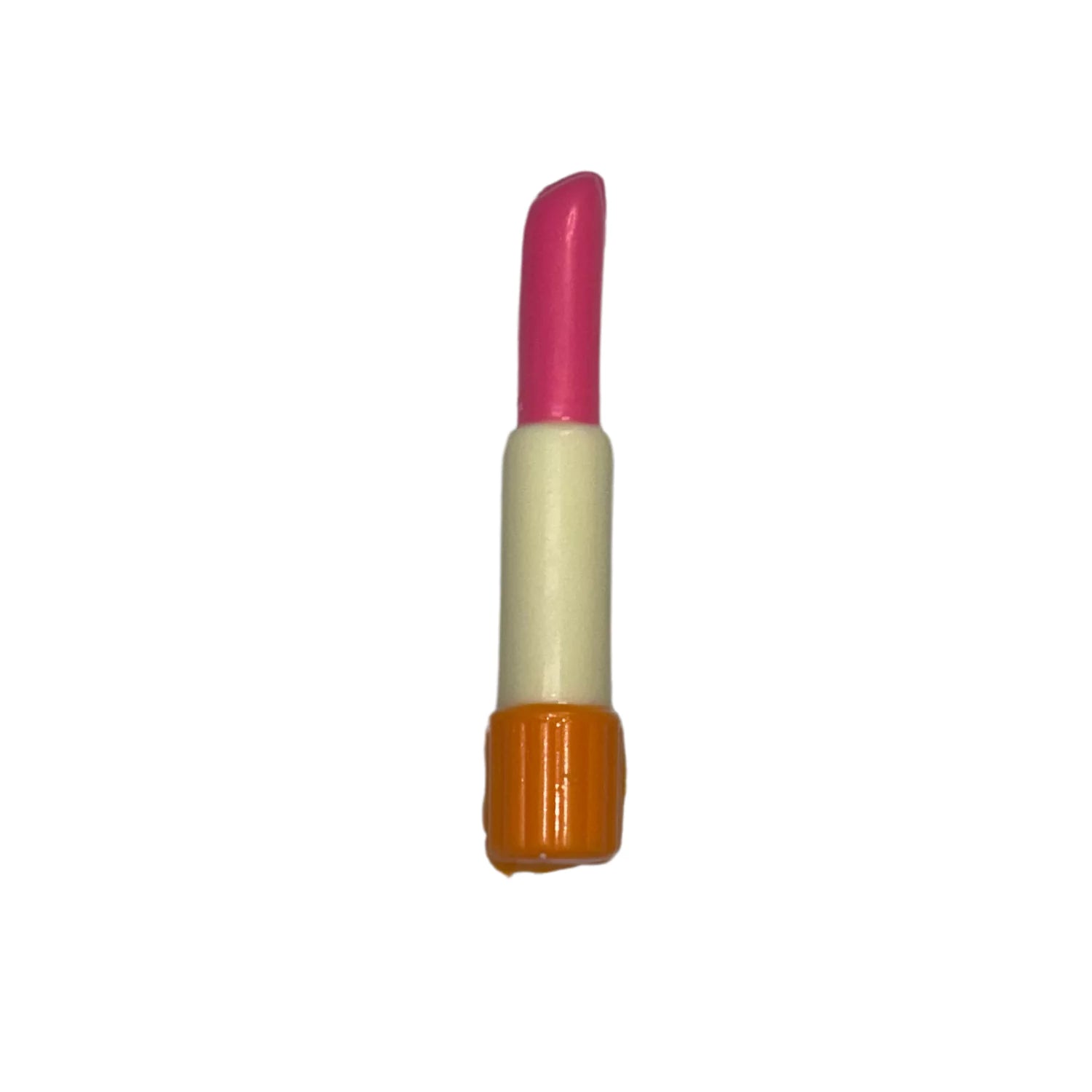 Assorted Colors Lipstick White and Chocolate Milk Chocolate 0.4 oz each Candy Hot Pink White Chocolate