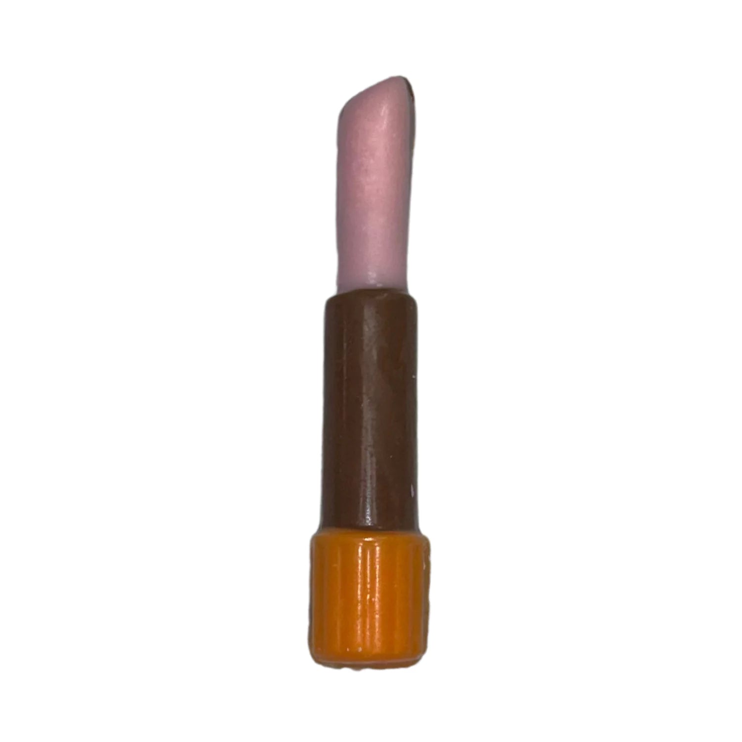 Assorted Colors Lipstick White and Chocolate Milk Chocolate 0.4 oz each Candy Pink Milk Chocolate