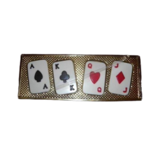 Gambling Poker Cards Sports White Chocolate Candy Box Set 1500