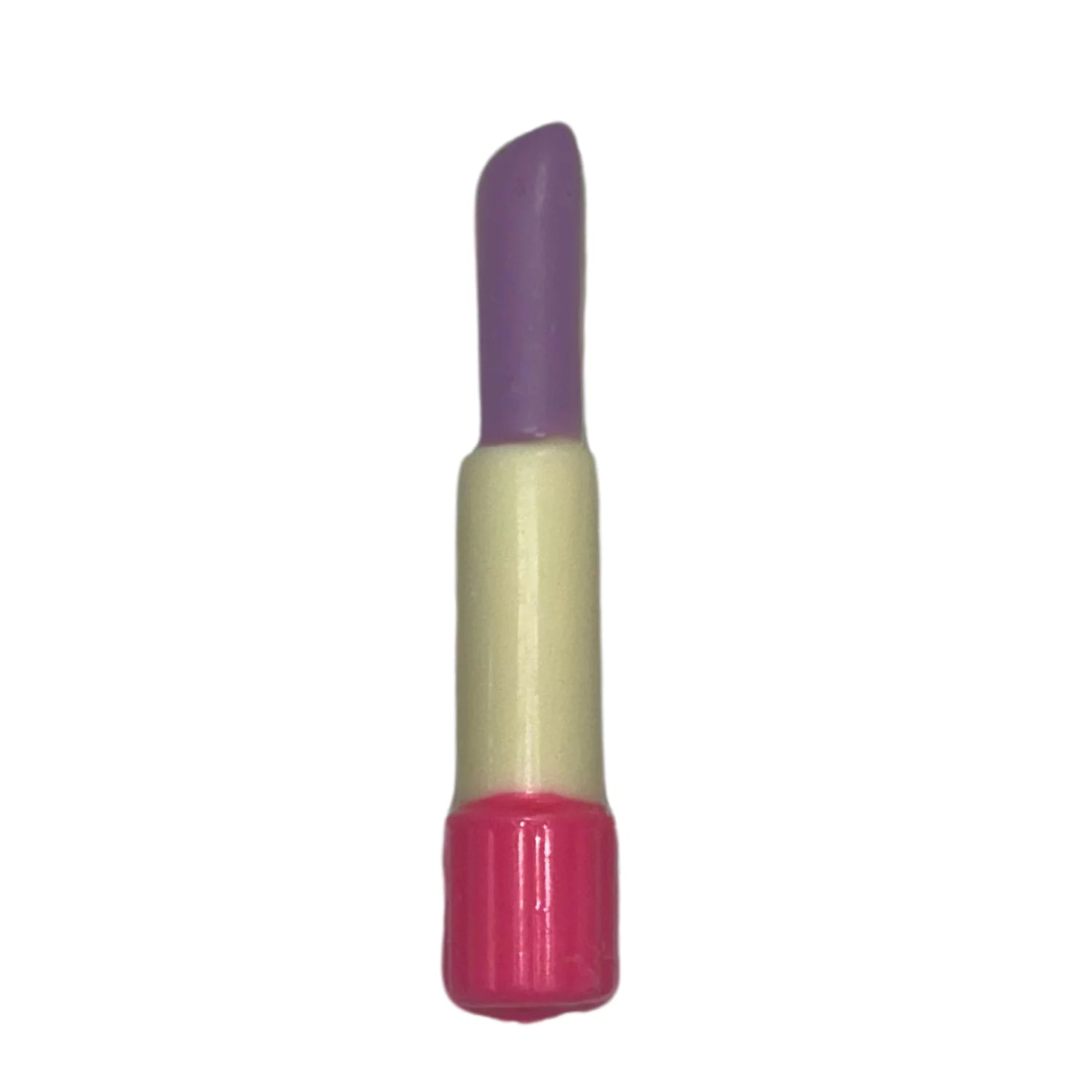 Assorted Colors Lipstick White and Chocolate Milk Chocolate 0.4 oz each Candy Purple White Chocolate