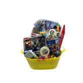 Easter Basket made of Avengers, Barbie, Paw Patrol or LOL Dolls Avengers