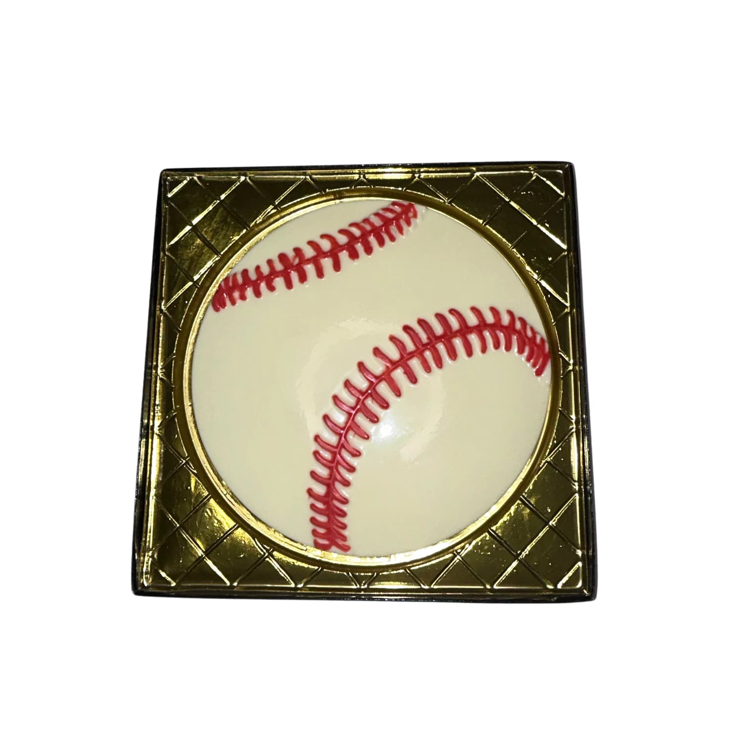 Baseball Sports Box Set White Chocolate Treat 5.3oz