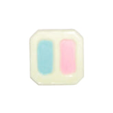 Eye Shadow Blue Pink White and Milk Chocolate Treats