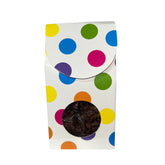 1/4 lb. White or Milk Chocolate Covered Pretzel Haystacks Milk Chocolate