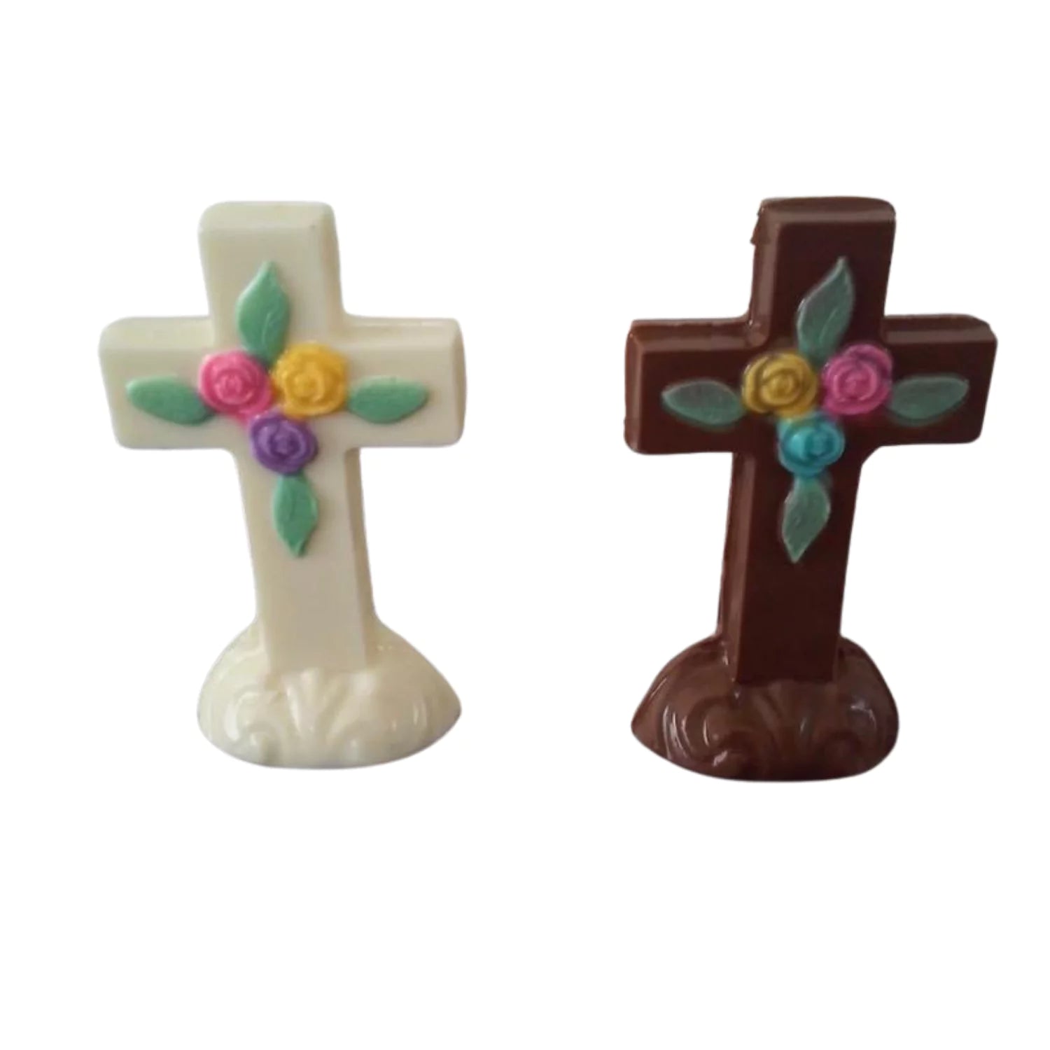 Holy Easter Crosses White & Milk Chocolate Treat 2.0