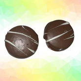 Milk or White Chocolate Covered Oreo with Sprinkles 2 pc White Chocolate