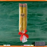 Pencil Pretzel Rods with White Chocolate Treats Qty 2