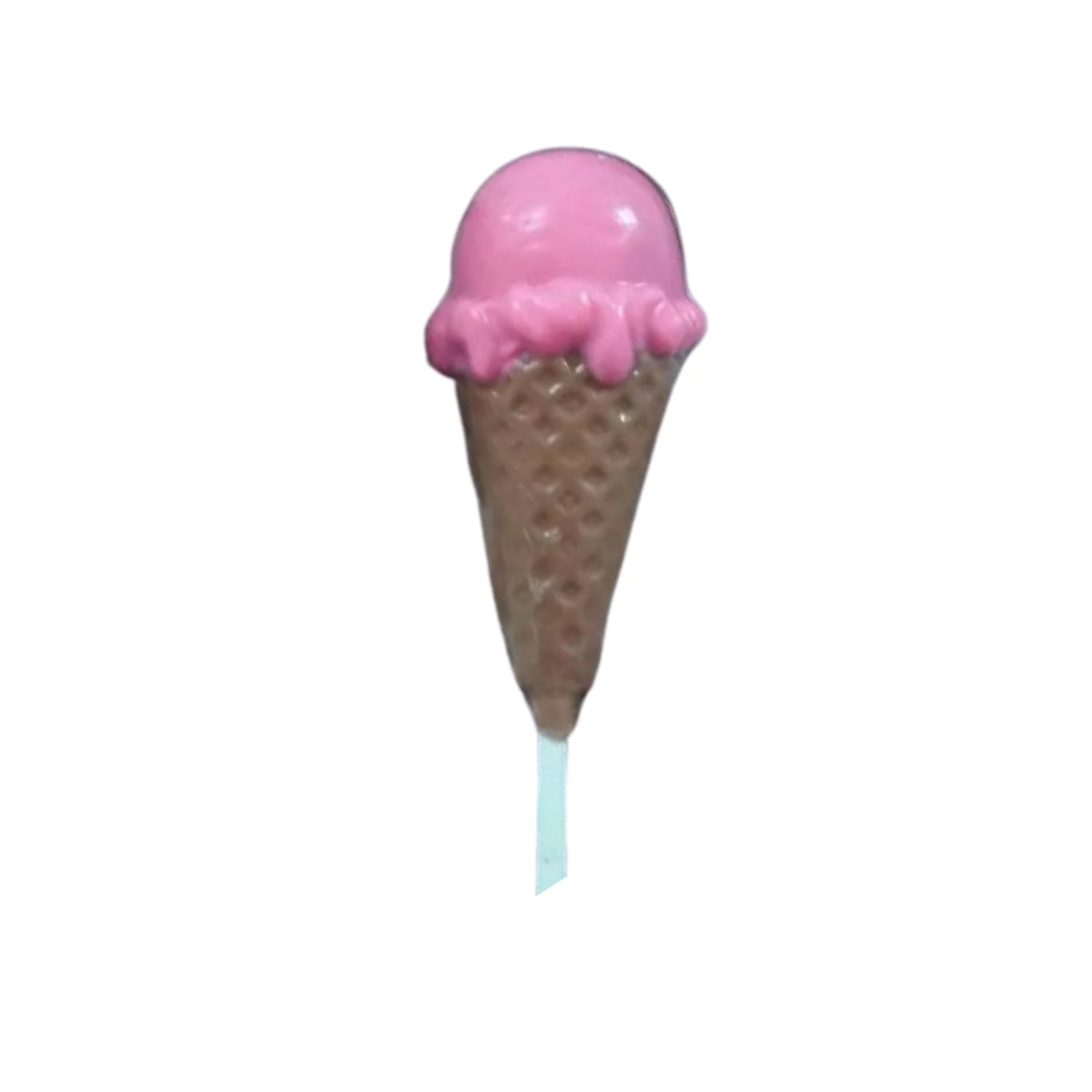 Assortment of Ice Cream Cones White or Milk Chocolate Suckers Lollipop 1.5oz Pink