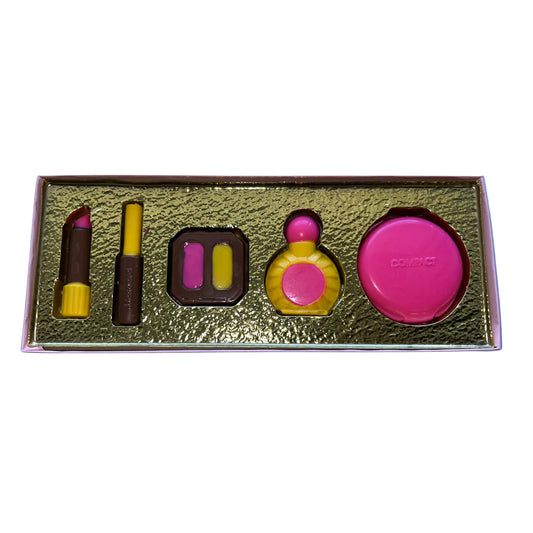 Cosmetic Makeup Products Milk or White Chocolate Candy Box Set 1500