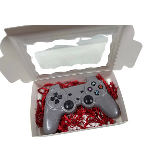 Playstation Controller White and Milk Chocolate Treat Box Set 4.5oz 1500