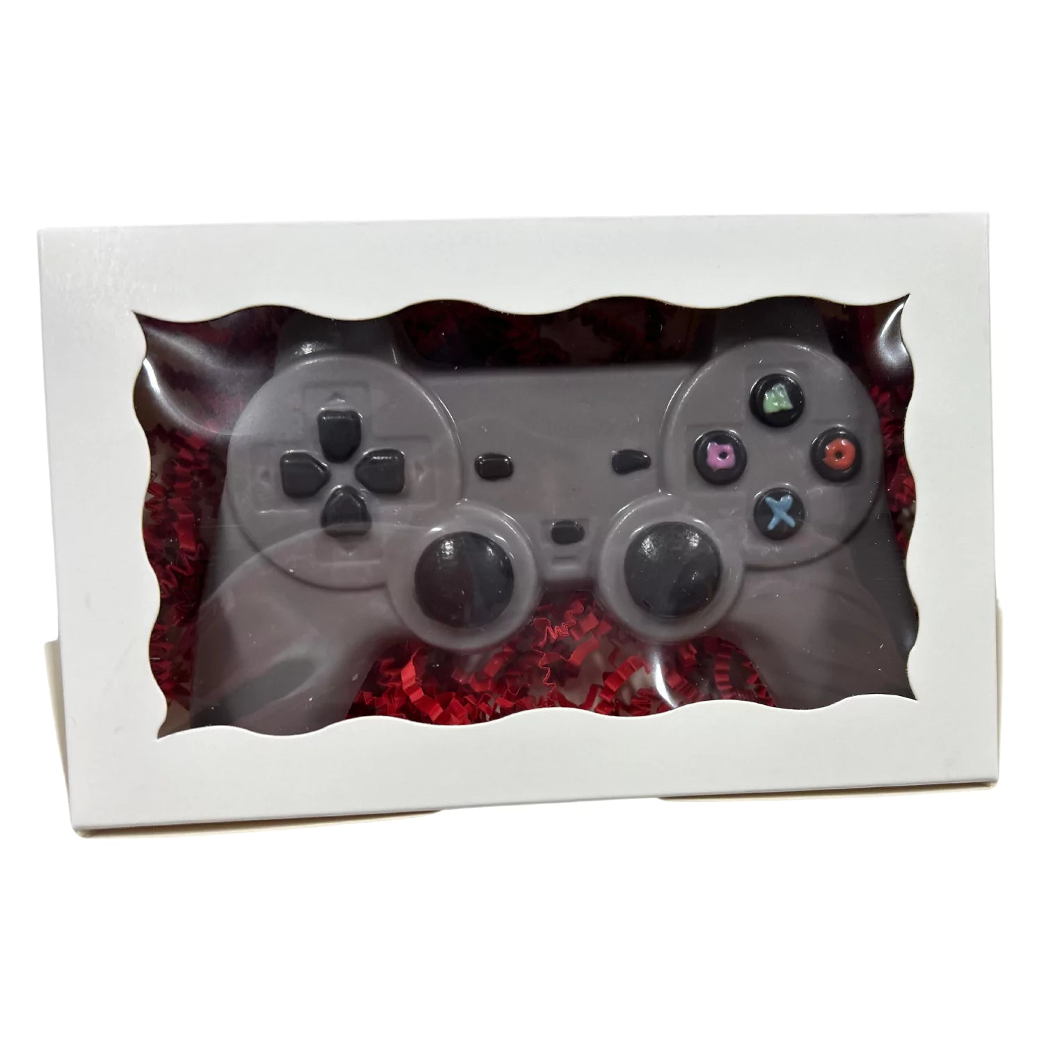 Playstation Controller White and Milk Chocolate Treat Box Set 4.5oz
