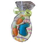 Puzzle Bunny & Carrots Easter White & Milk Chocolate Treat 5.0oz