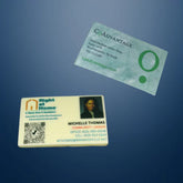 Business Card Milk or White Chocolate 1.1 oz