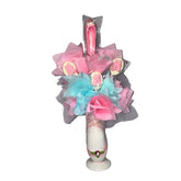 Pink White Chocolate Ballet Shoe Lollipop Candy Bouquet