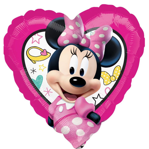 17 Inch Minnie Mouse Disney Pink Foil Balloon 4