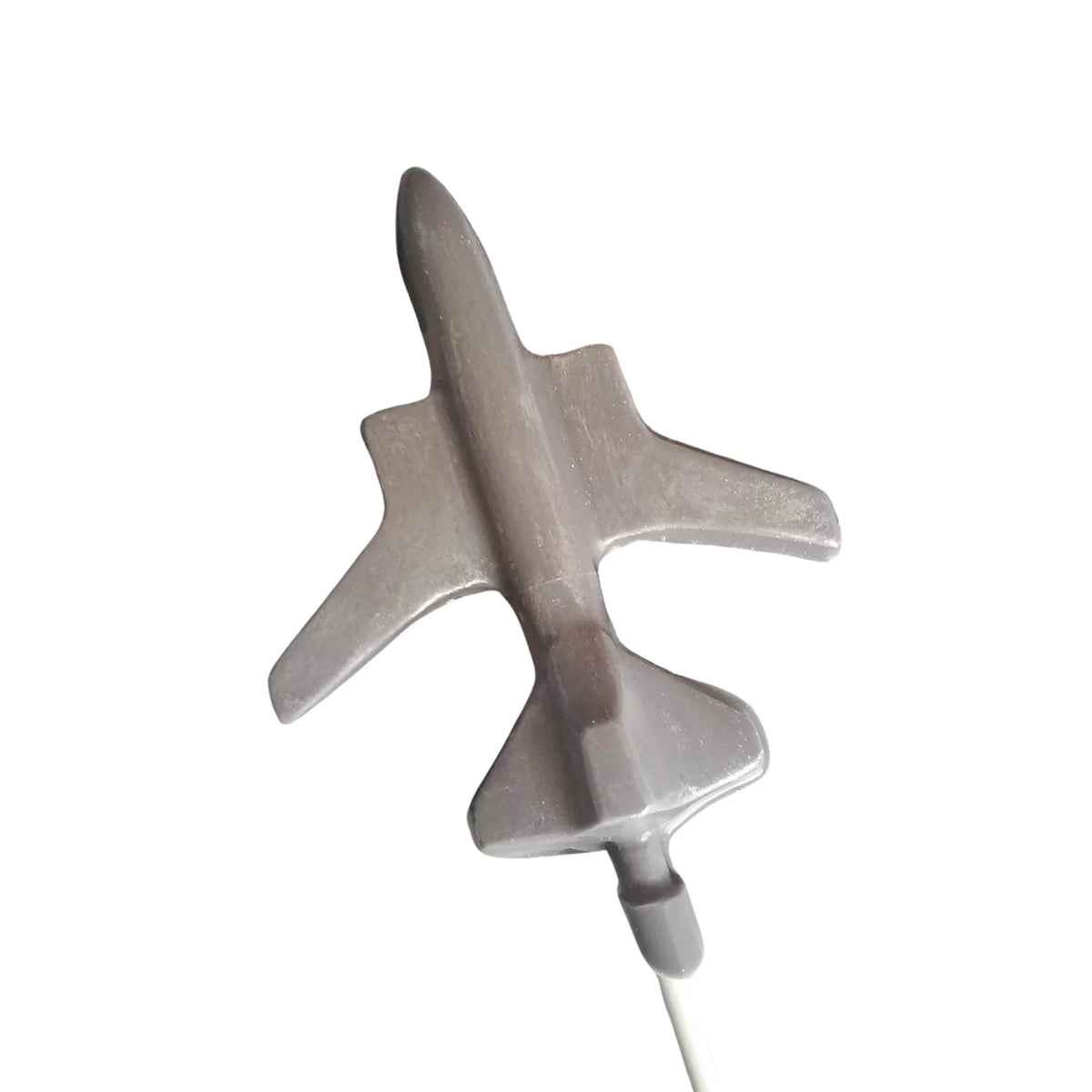 Airplane Milk or White Chocolate Lollipop Sucker 2.0oz