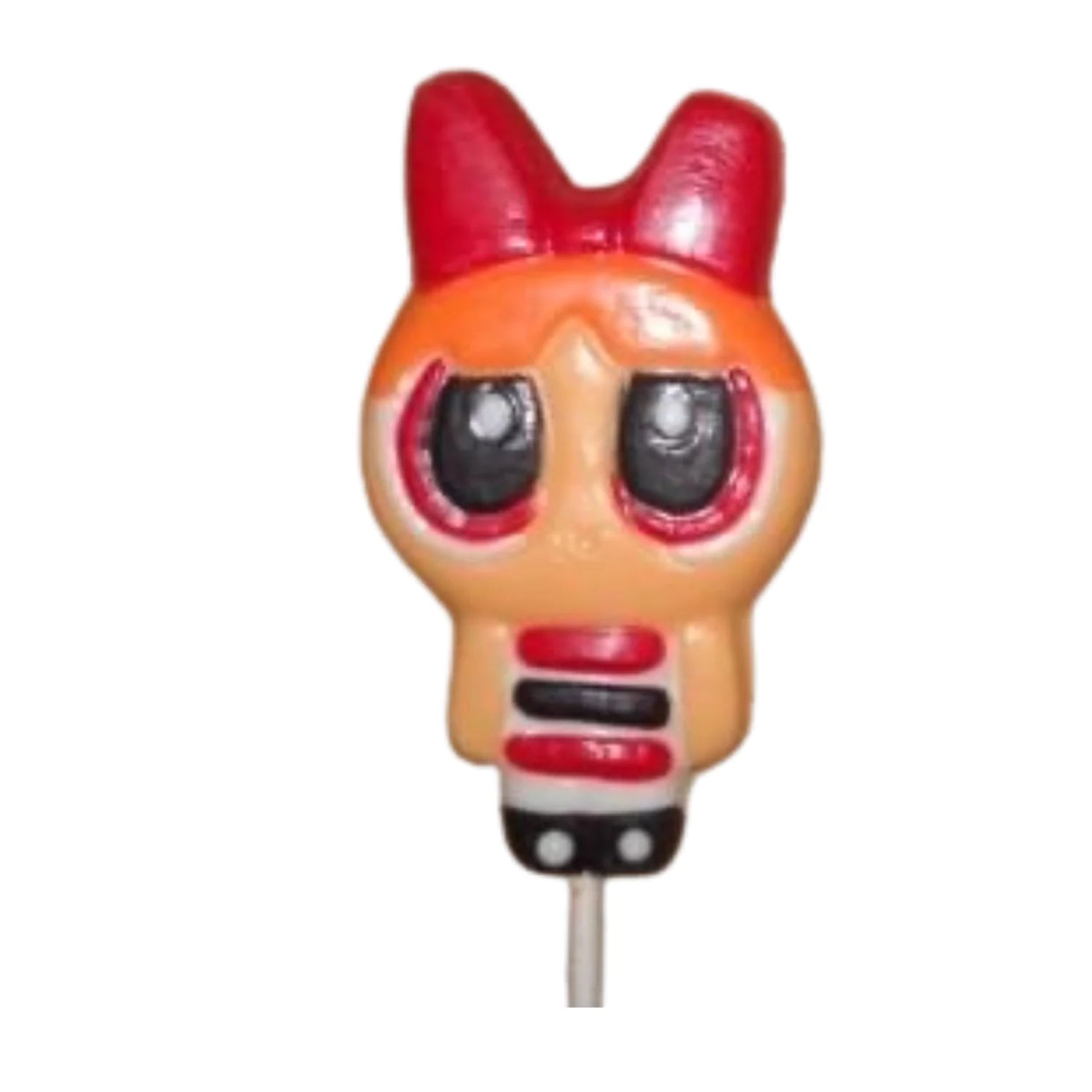 Power Puff Girls Milk or White Chocolate Lollipop Sucker 1.5oz