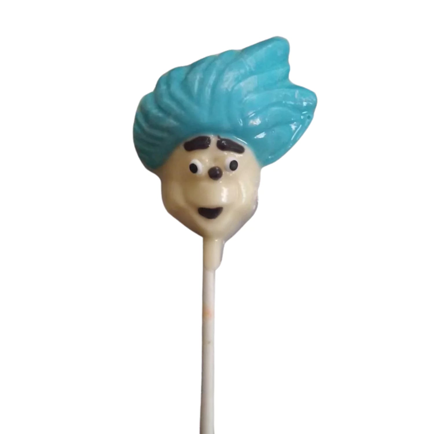 Dr. Suess Characters White Chocolate Lollipop Suckers 1.5oz Thing White Chocolate