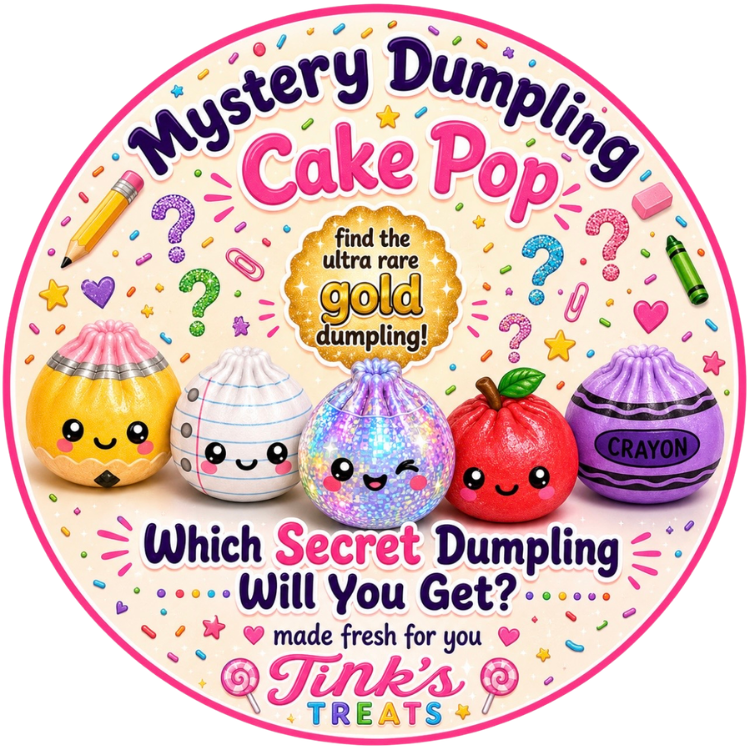 Cake Pop Dumpling