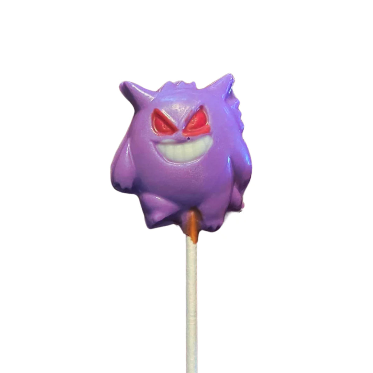 Gengar Pokemon Purple Milk Chocolate White Character