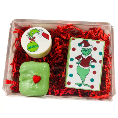 Grinch Sweet Treat Trio