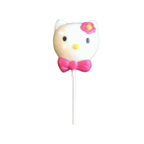 Hello Kitty White Chocolate Lollipop Sucker 1.0oz