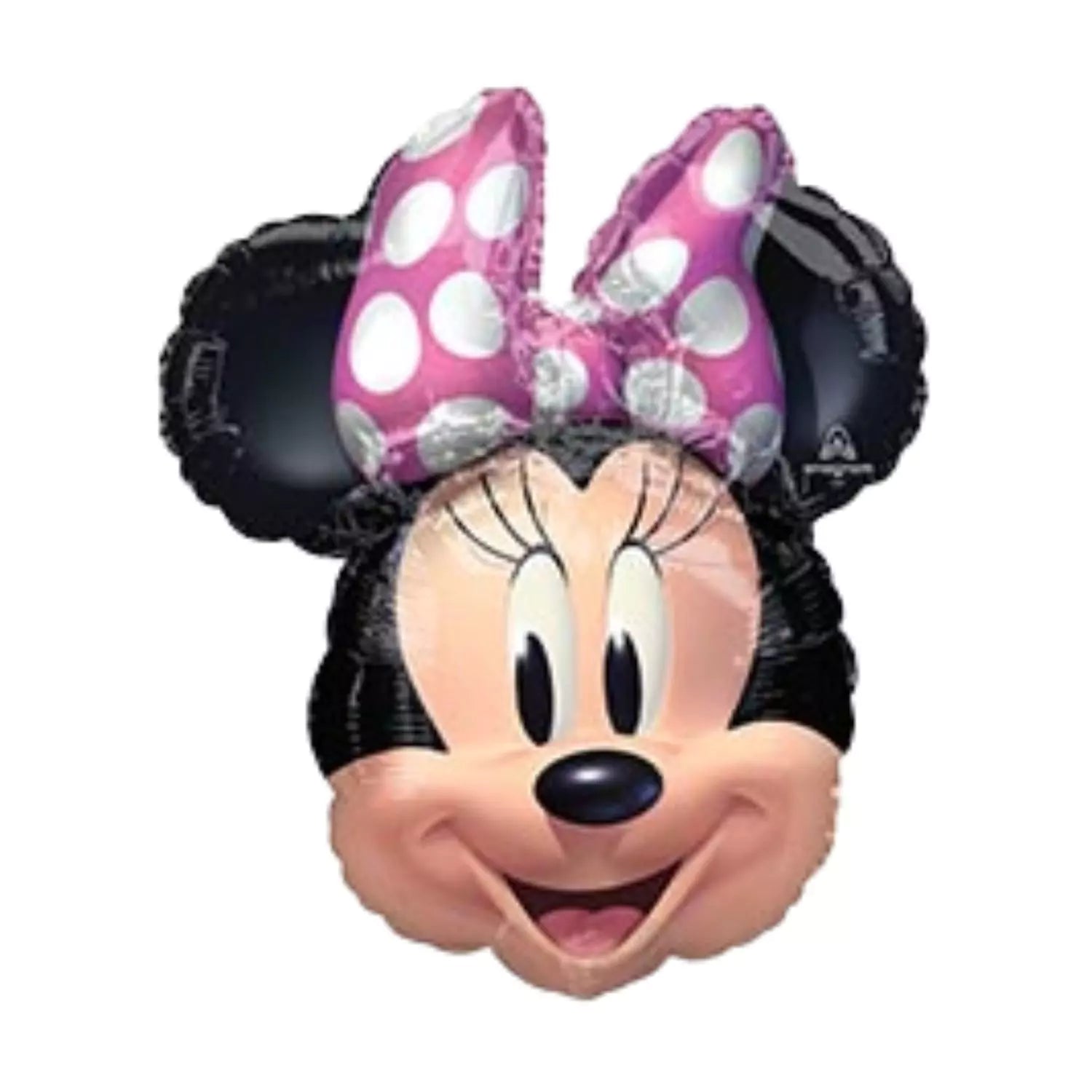 Assortment of 14 Inch Mini Shaped Characters Foil Balloons Air Filled Only Minnie Mouse