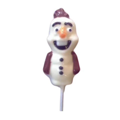 Olaf White Chocolate Lollipop Sucker 1.5oz