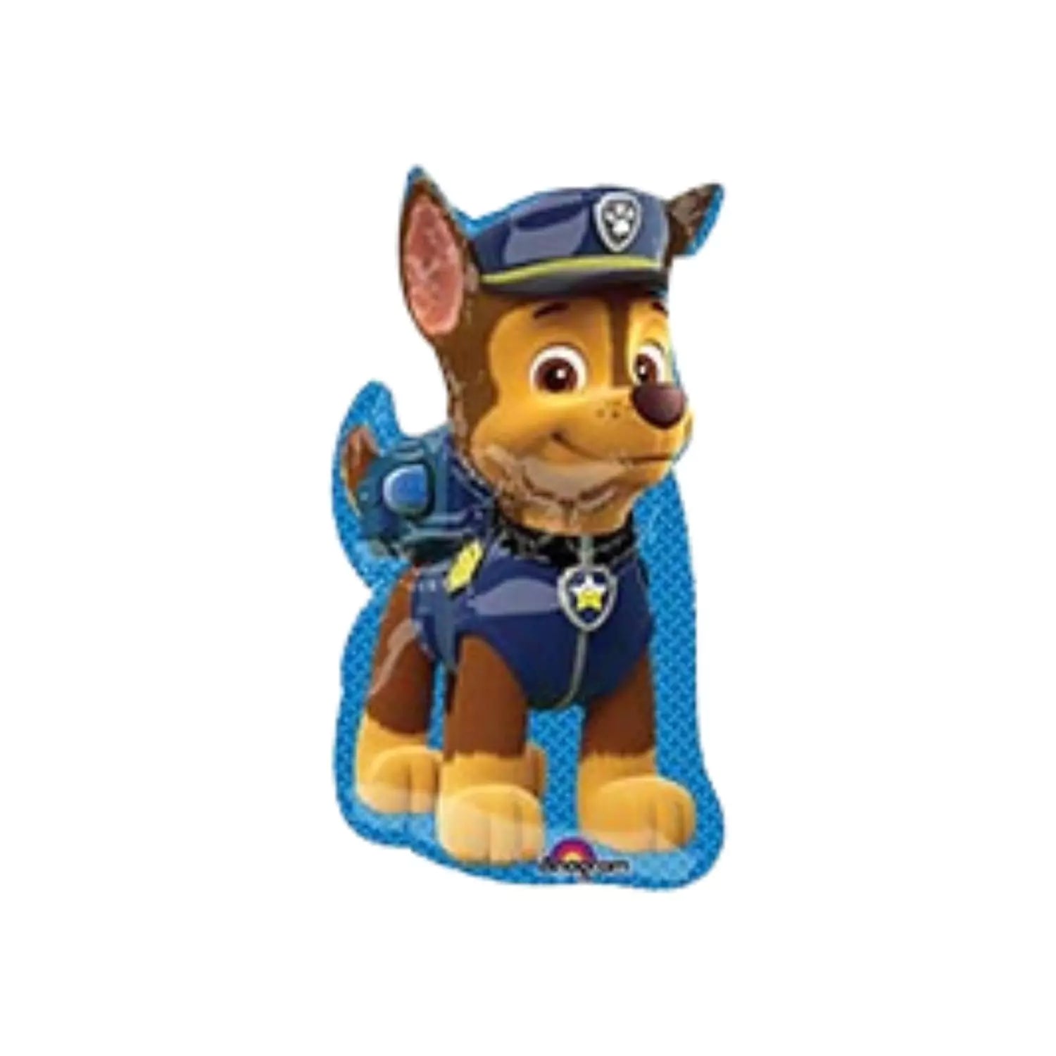 Assortment of 14 Inch Mini Shaped Characters Foil Balloons Air Filled Only Paw Patrol