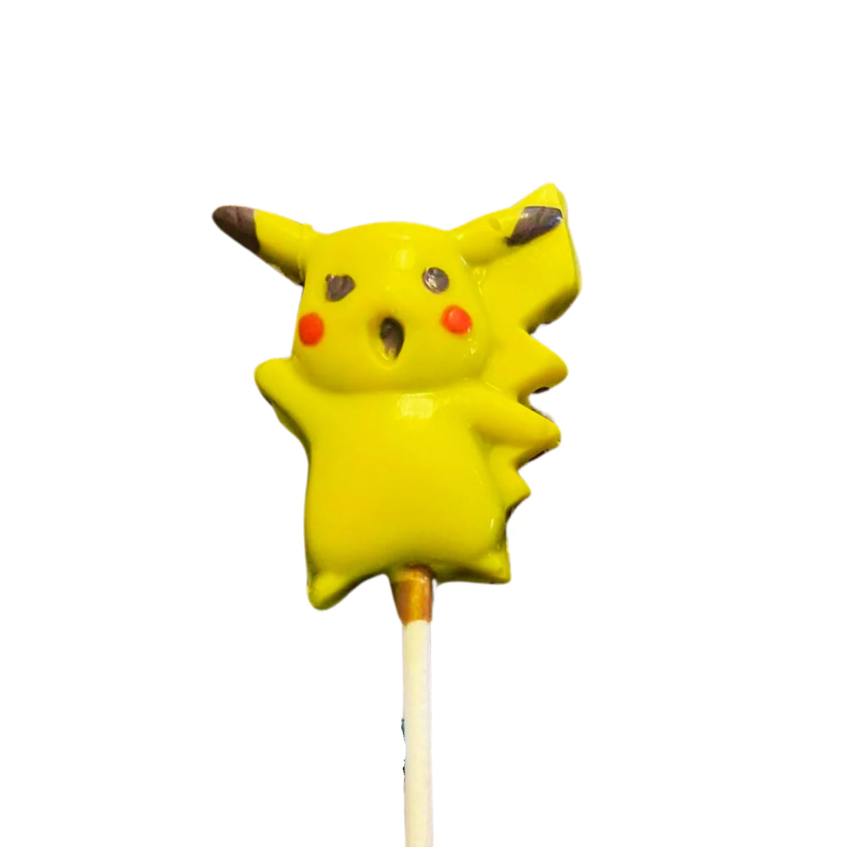 Pikachu Pokemon Yellow Milk Chocolate White Character