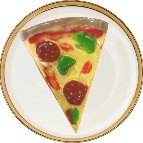 Slice of Pizza White Chocolate Treat 2.5oz