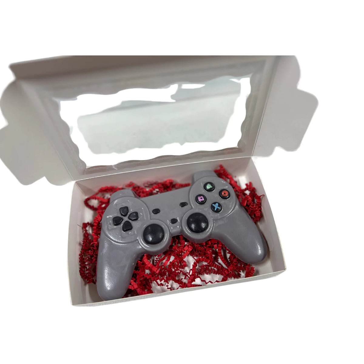 Playstation Controller White and Milk Chocolate Treat Box Set 4.5oz