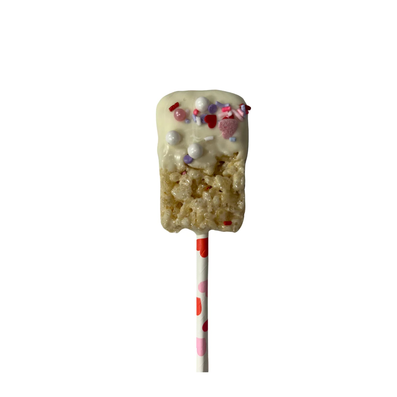 Rice Krispie Treats Milk or White Chocolate Covered White Chocolate