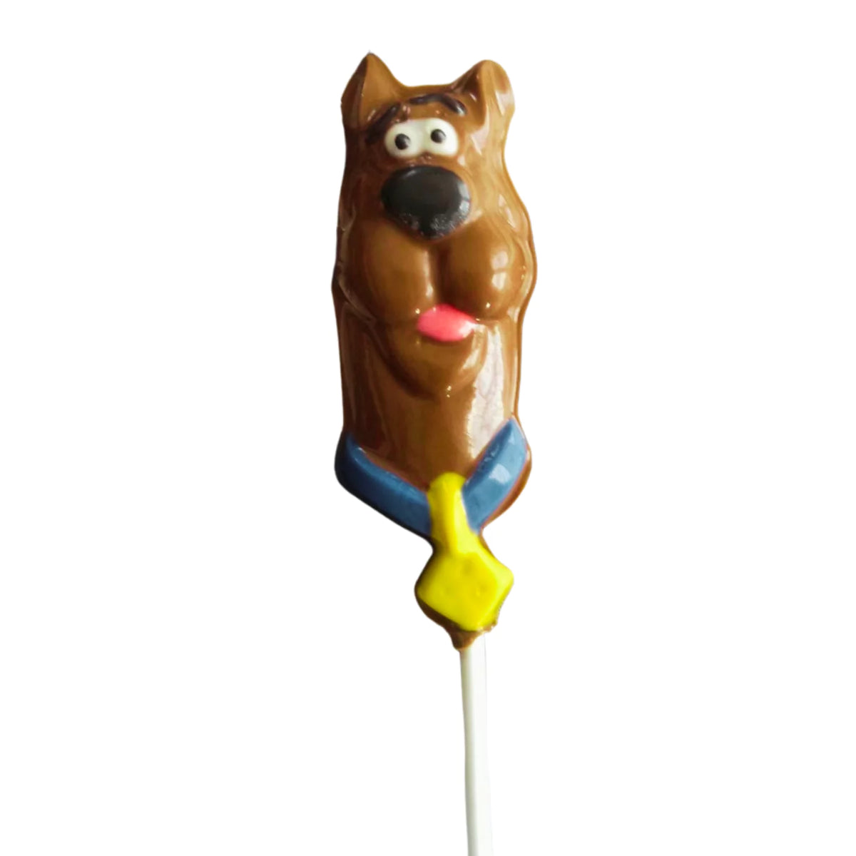 Scooby Doo Milk Chocolate Lollipop Suckers 1.0oz