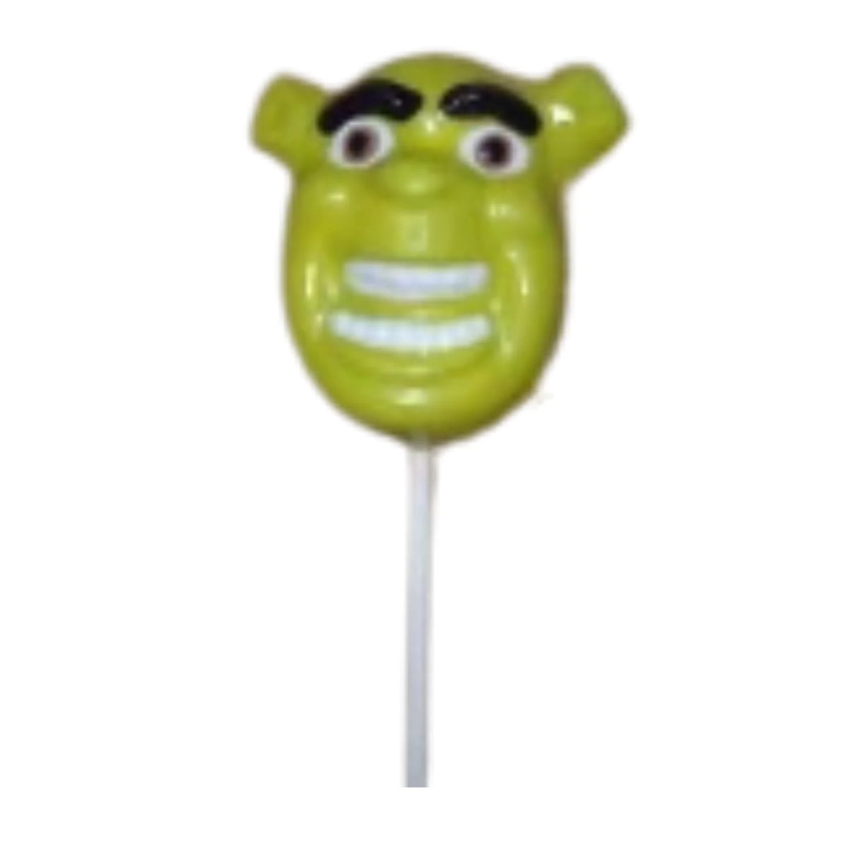 Shrek Milk or White Chocolate Lollipop Sucker 1.0oz