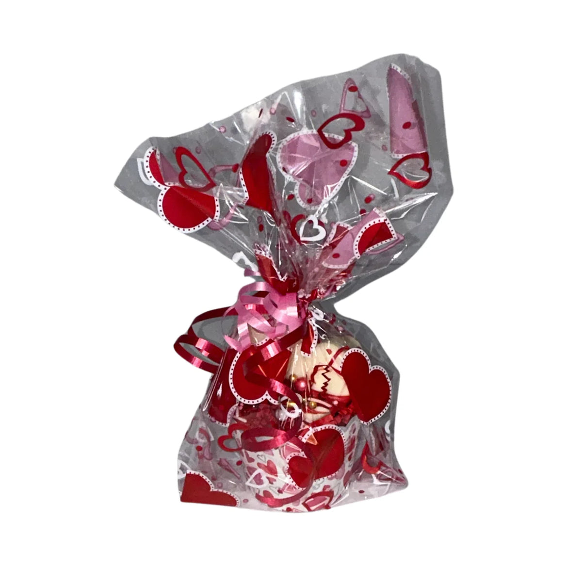 Heart Shaped Coco Bombs with 4.0oz Milk Chocolate